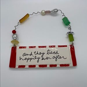 Department 56 Collection Hanging Sign